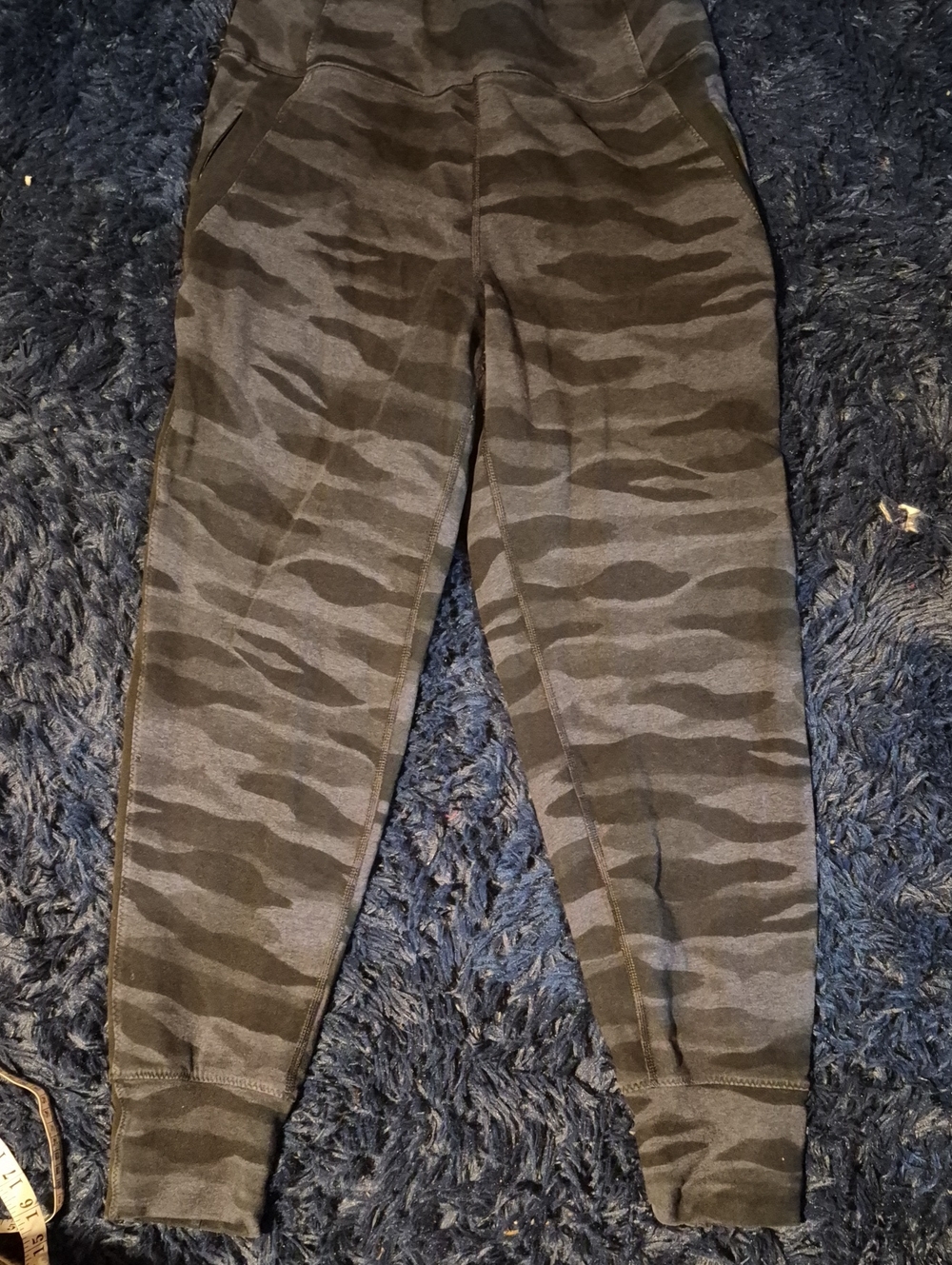 lululemon athletica Gray Camo Joggers